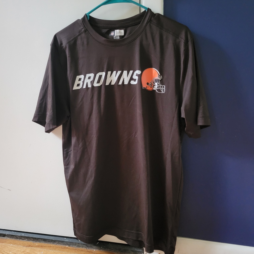 NFL Browns Men's Dri-fit T-Shirt